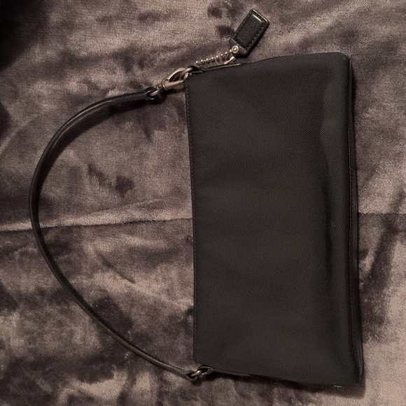 Coach Elegant Small Black Women's  Handbag/ Clutch - Picture 2 of 12